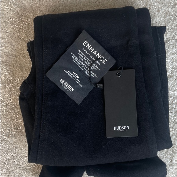 Hudson Black Jeans - Picture 1 of 3